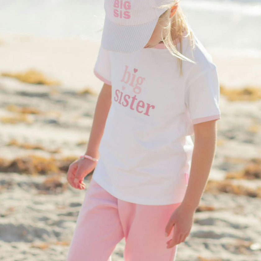Big Sis Bow Baseball Hat (Baby/Toddler, Youth)