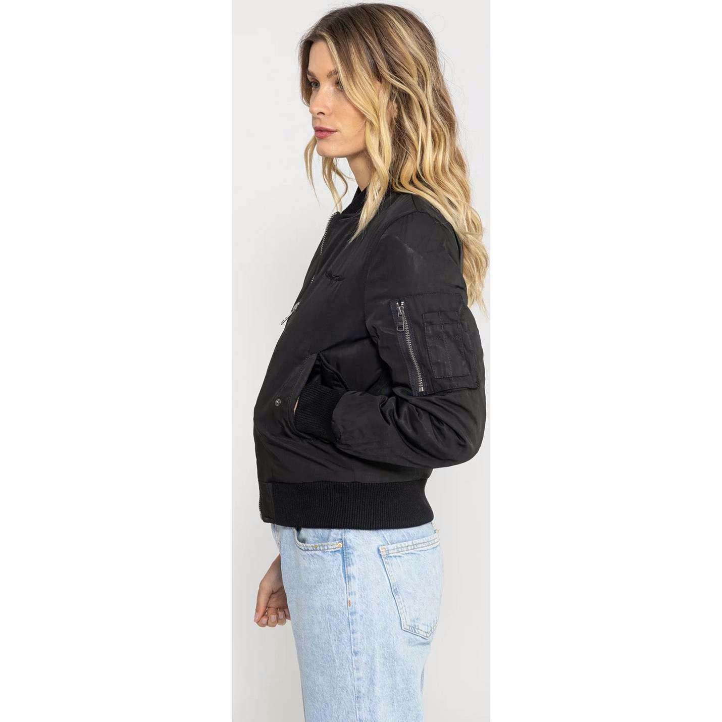 BOMBERS ORIGINAL The Original Jacket - Burgundy
