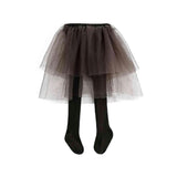 Brown Tulle Twirl Skirt
