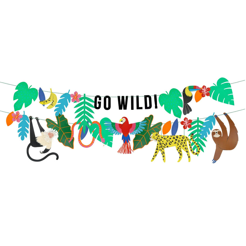 Jungle Jamboree Garland Set