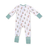 Christmas Teddy Bears Uni - Convertible Romper