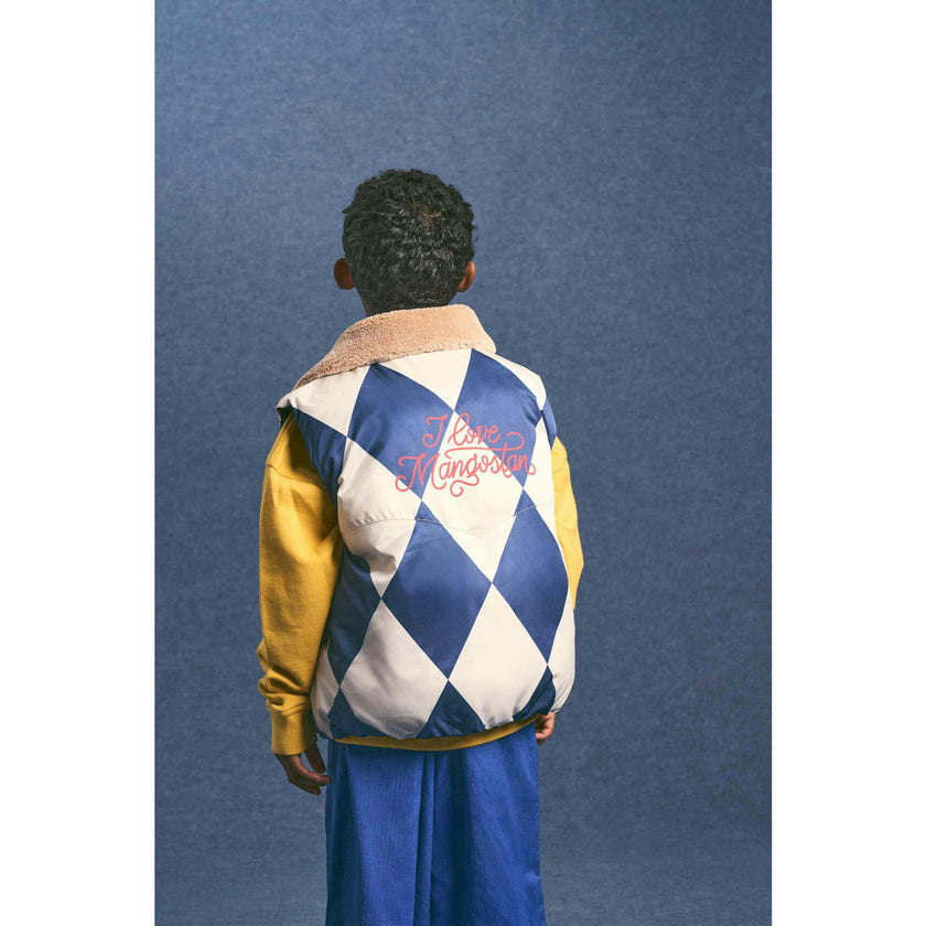 HARLEQUIN VEST