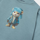Blue Tiger T-Shirt