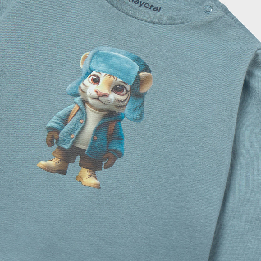 Blue Tiger T-Shirt