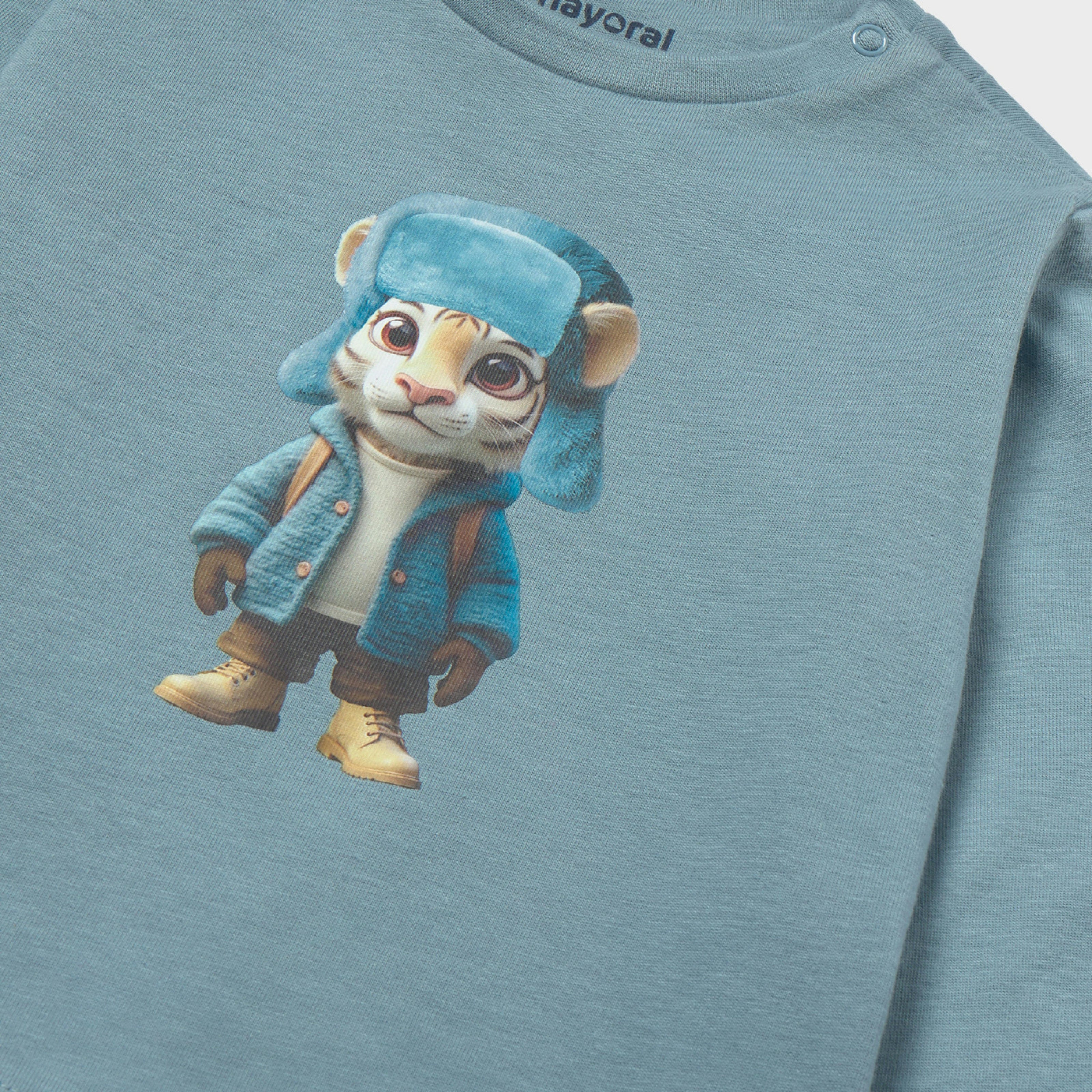 Blue Tiger T-Shirt