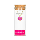 Charming Necklace In A Bottle