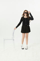 Jane Black Soft Pleated Skort