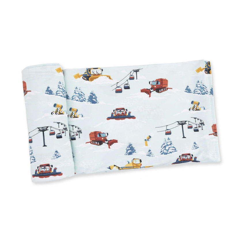 Snow Cats - Swaddle Blanket