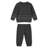 Dotted Knit Set