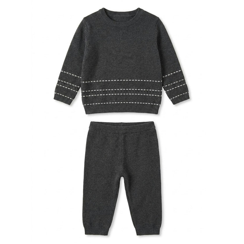Dotted Knit Set