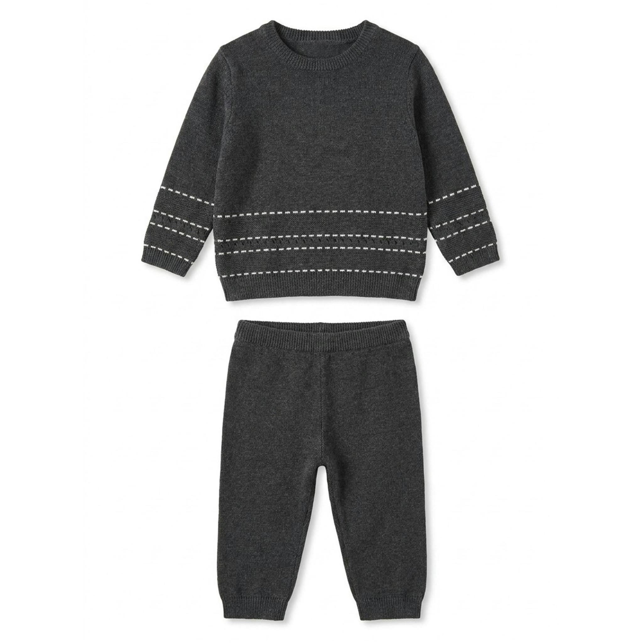 Dotted Knit Set