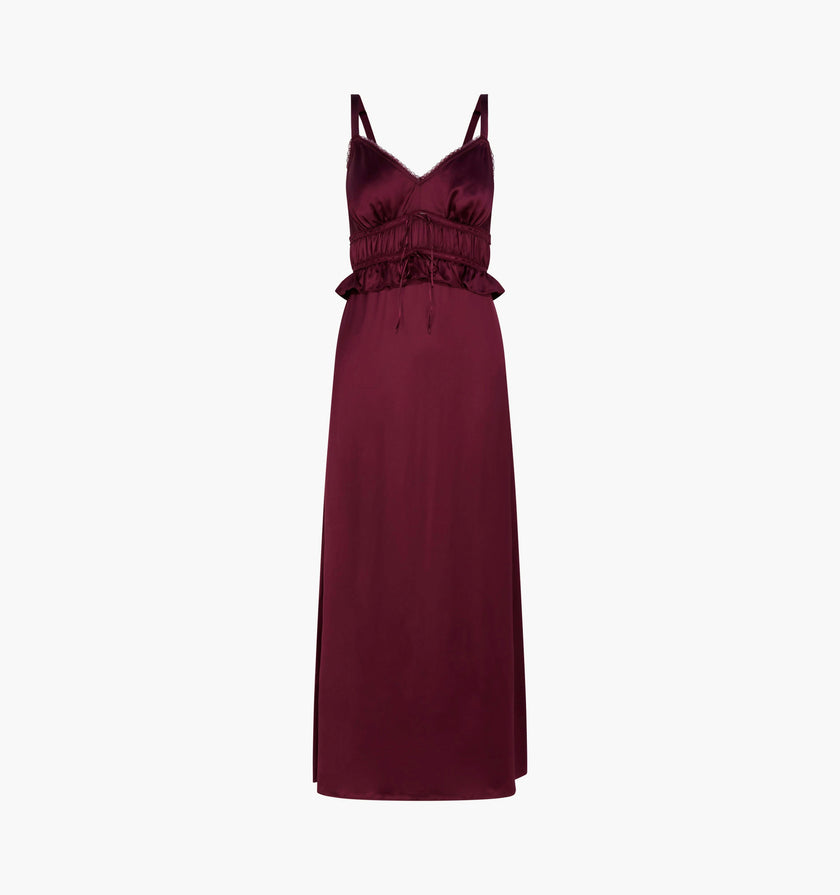 The Bonnie Dress -  Mulberry