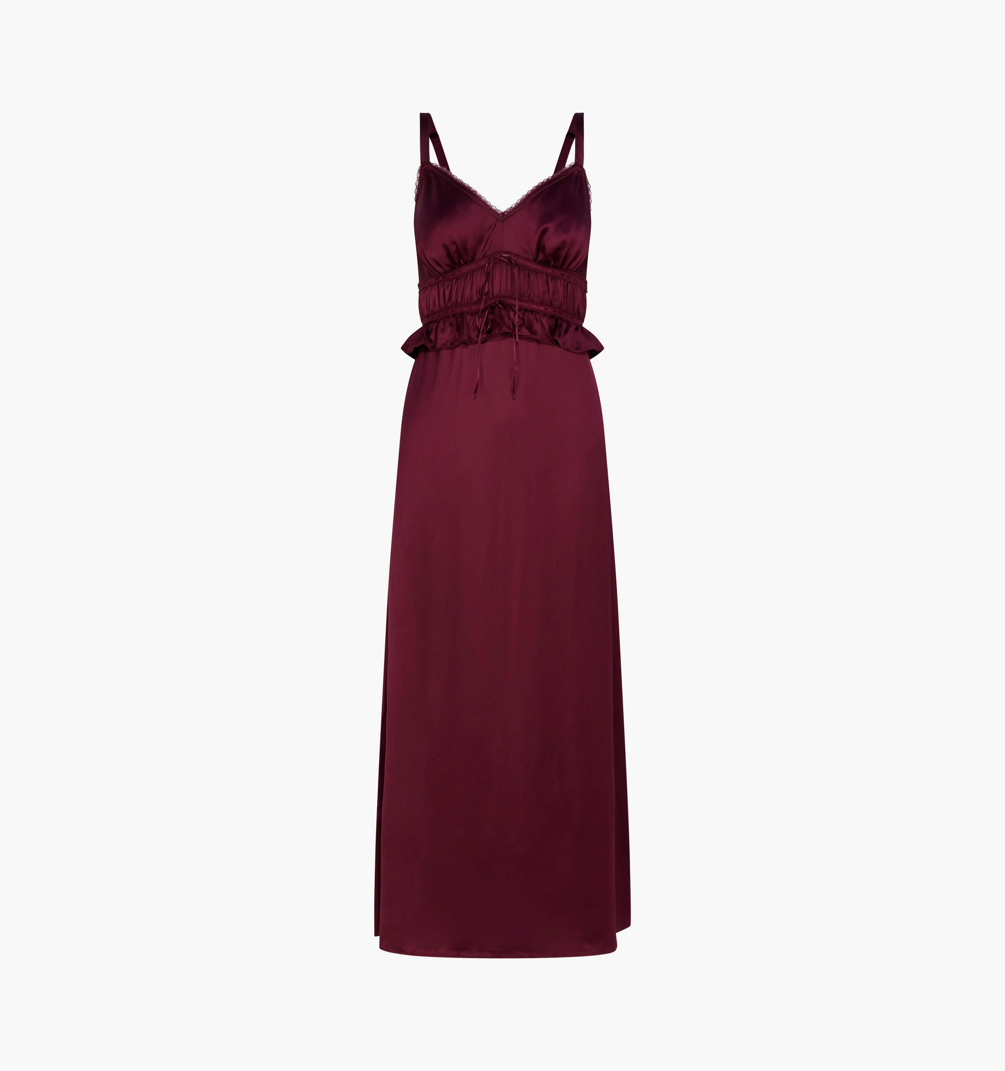 The Bonnie Dress -  Mulberry