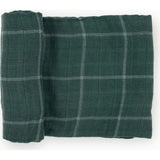 Cotton Muslin Swaddle Blanket - Fall Friends