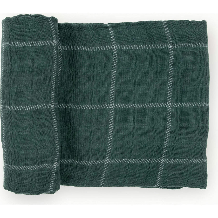 Cotton Muslin Swaddle Blanket - Fall Friends