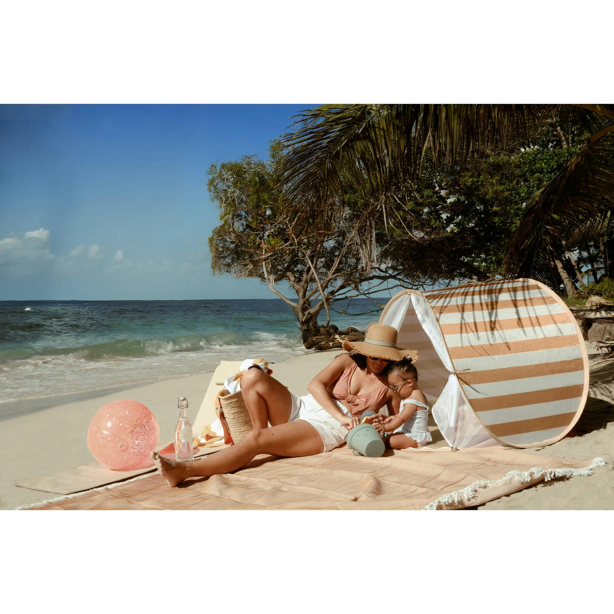Anti-UV Baby & Toddler Pop-Up Beach Tent