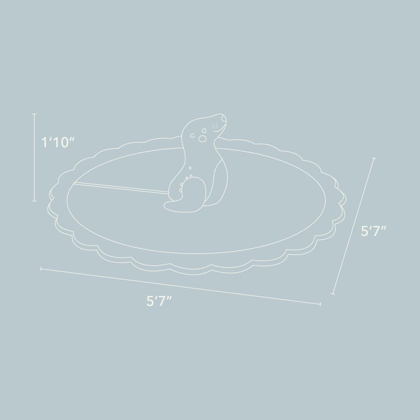 Mini Seal Splash Pad