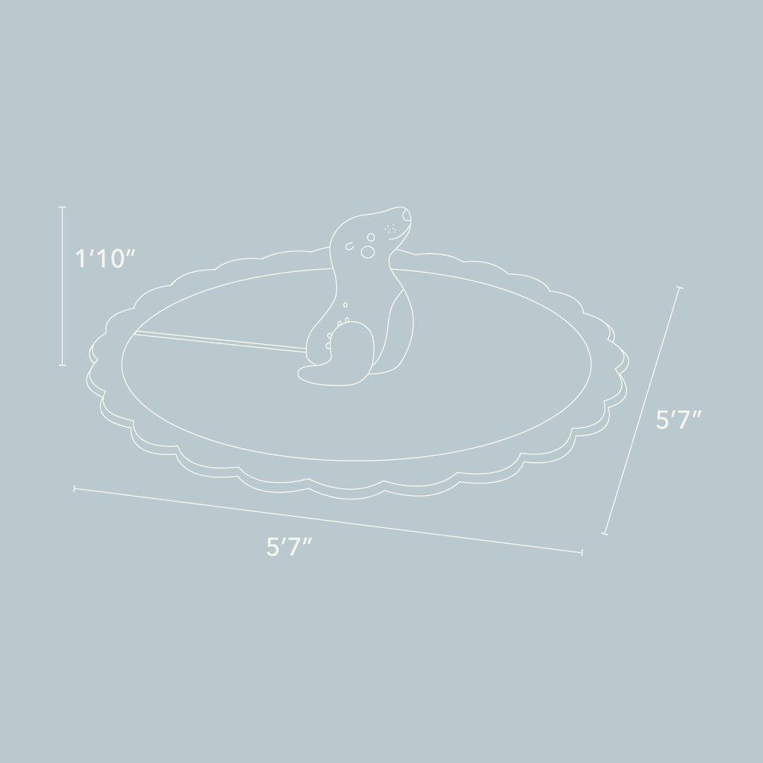 Mini Seal Splash Pad
