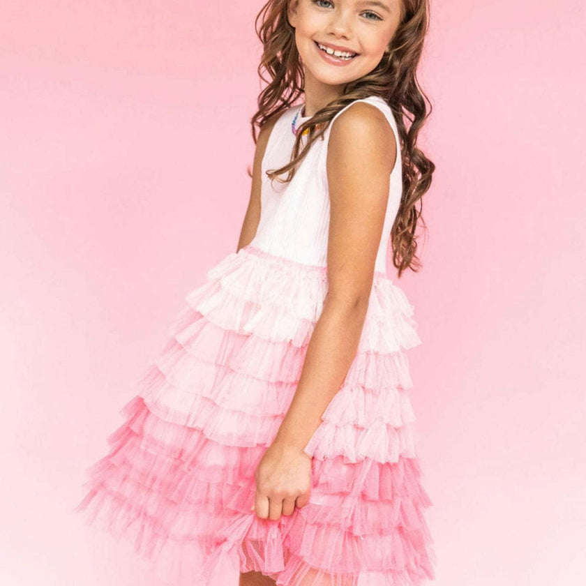 Ombre Jewel Dress