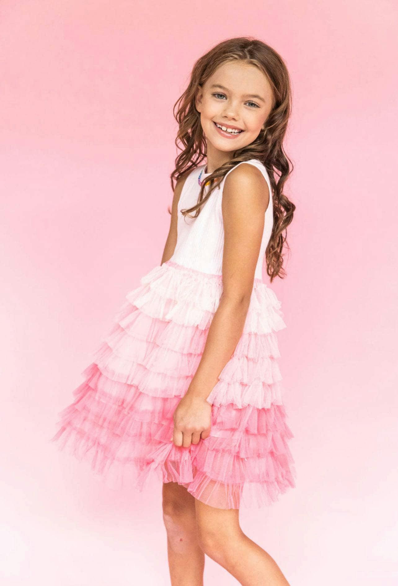 Ombre Jewel Dress