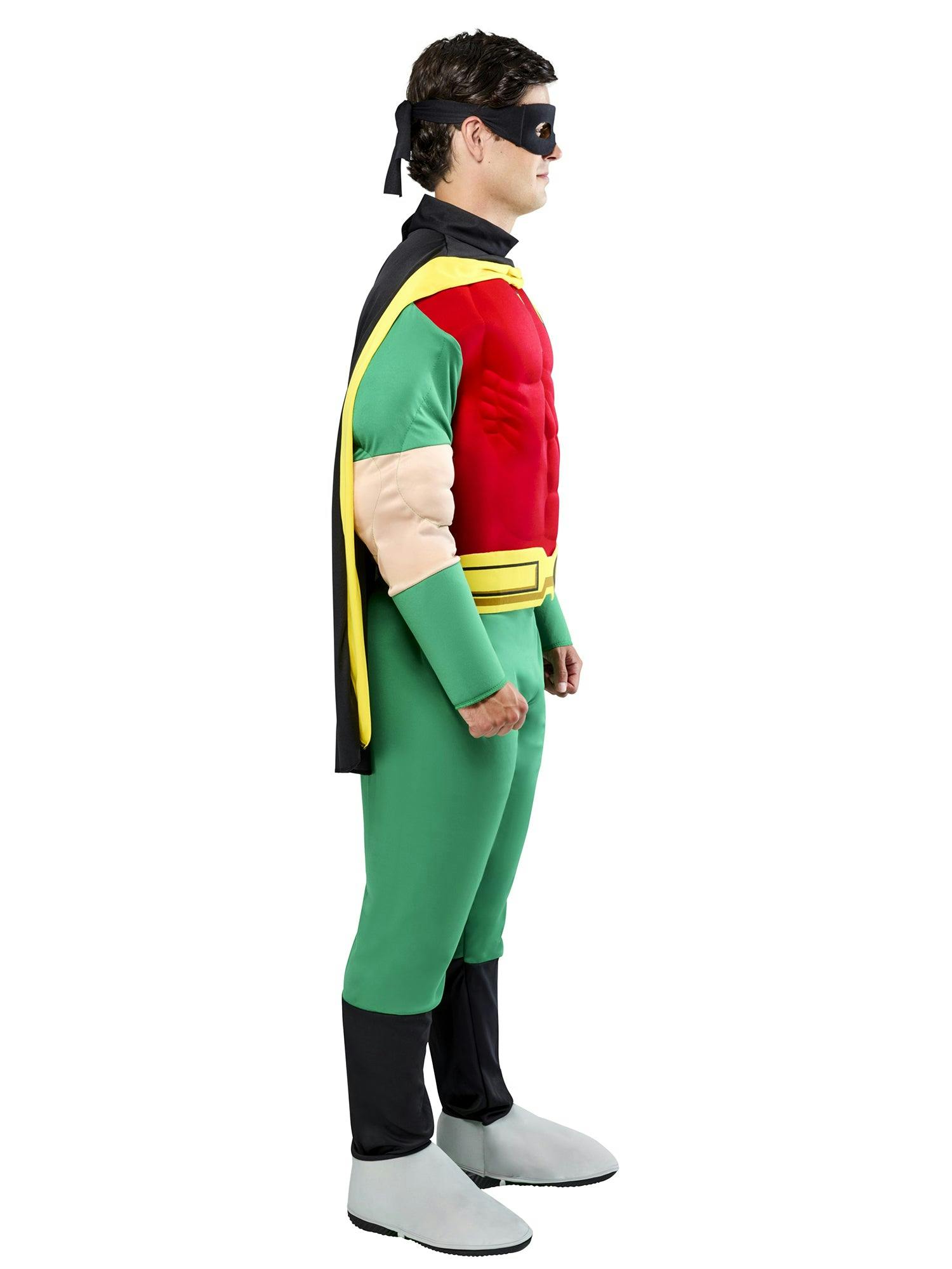 DC Comics Deluxe Muscle Chest Robin Mens Costume