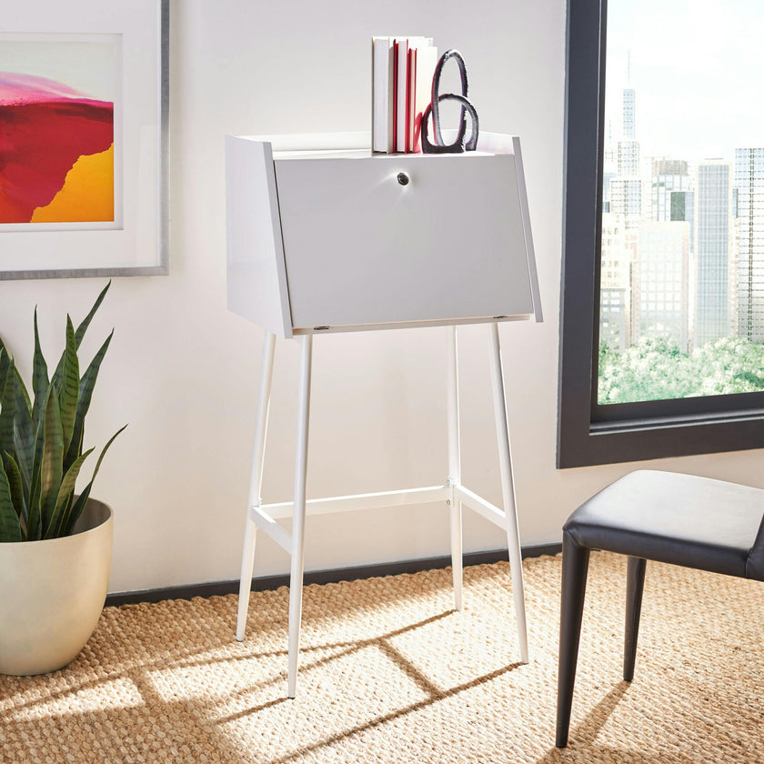 Xander Modern Secretary Desk