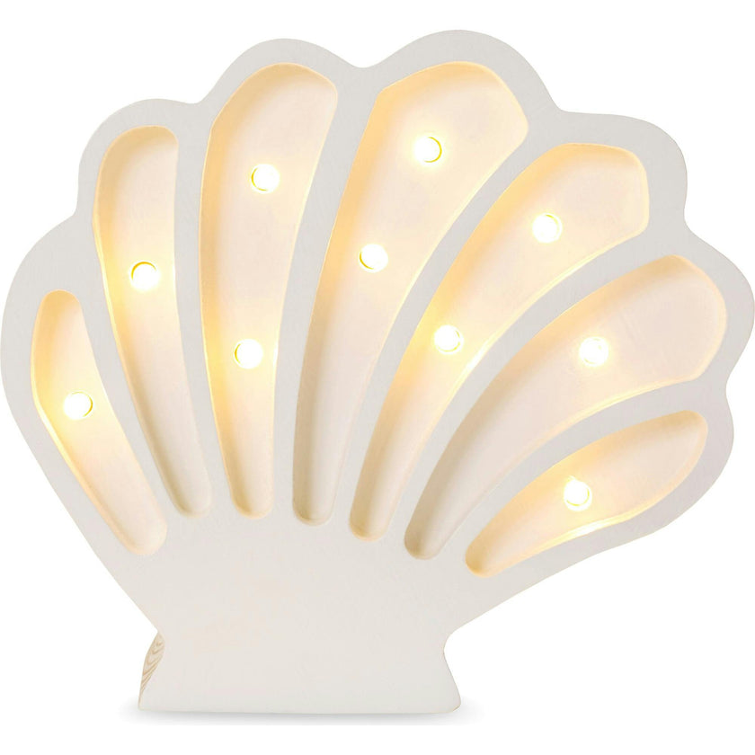 Mini Seashell Lamp