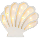 Little Lights Mini Seashell Lamp