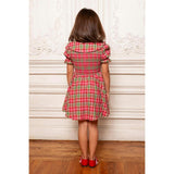 Mini Alice Dress in Rosewood Tartan