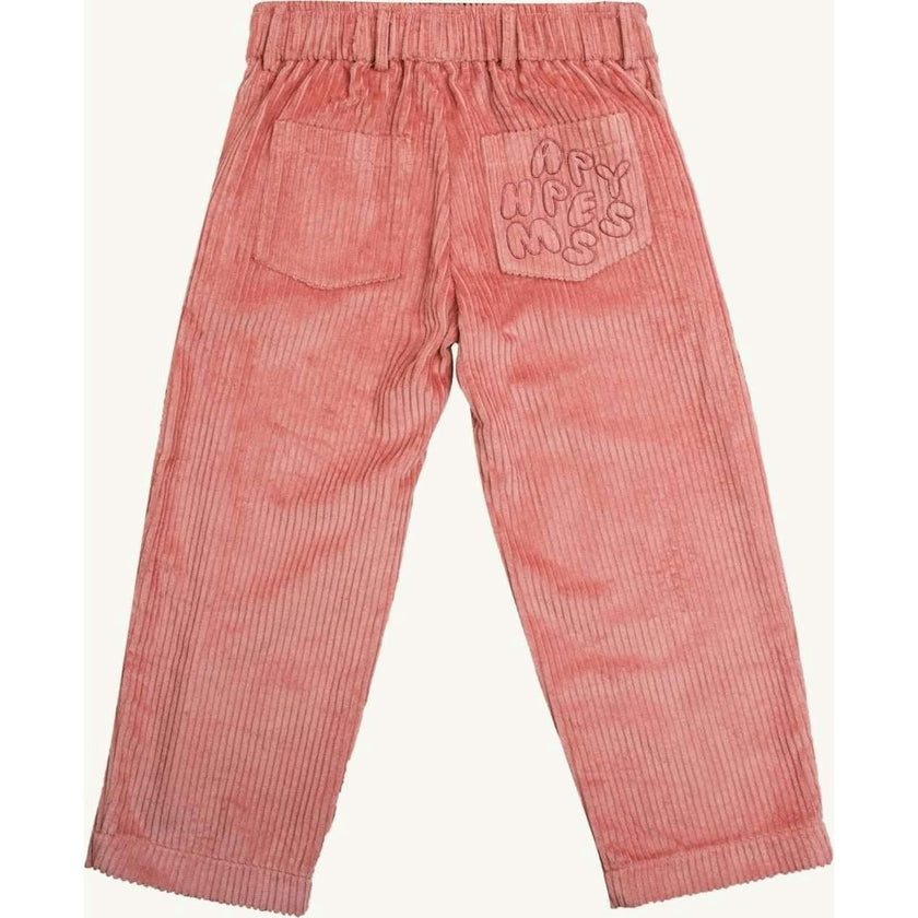 children's corduroy pants - pink blush