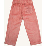 children's corduroy pants - pink blush