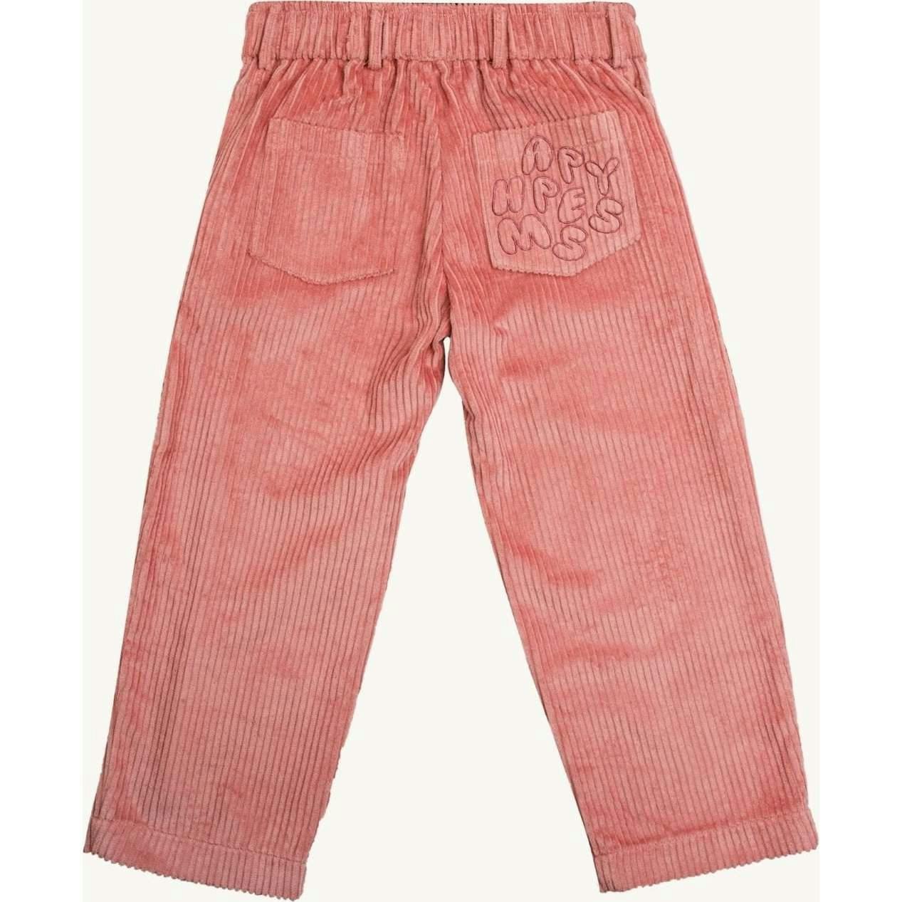 children's corduroy pants - pink blush