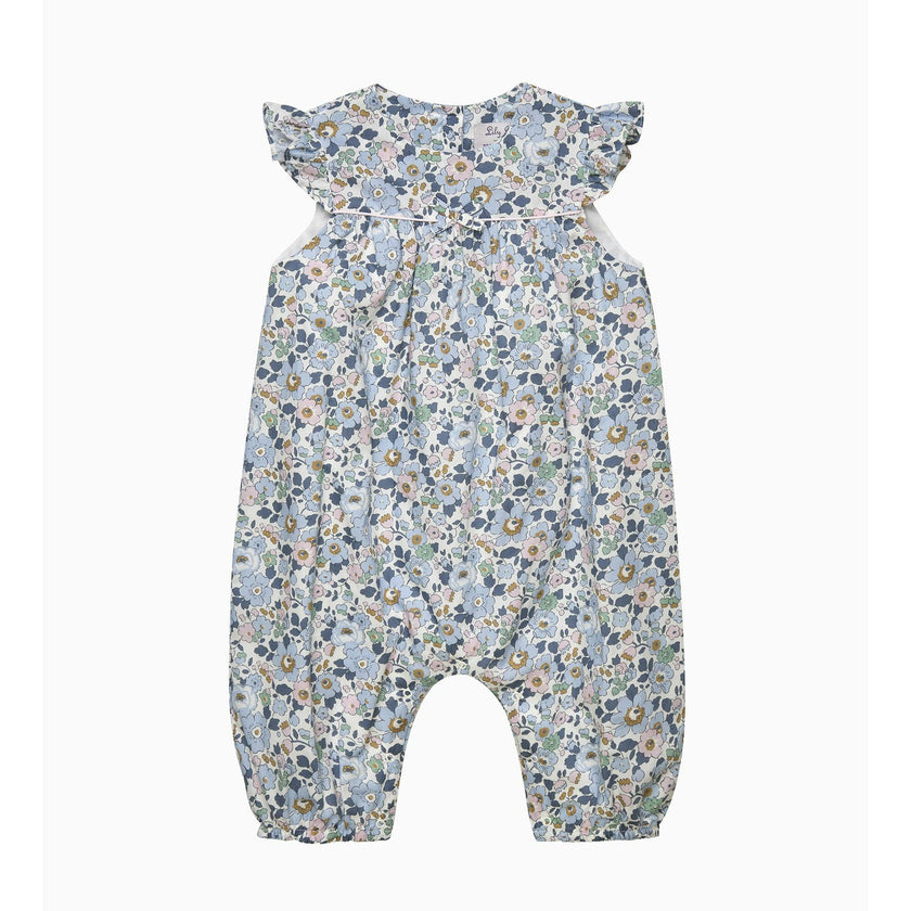 Romper in French Blue Betsy