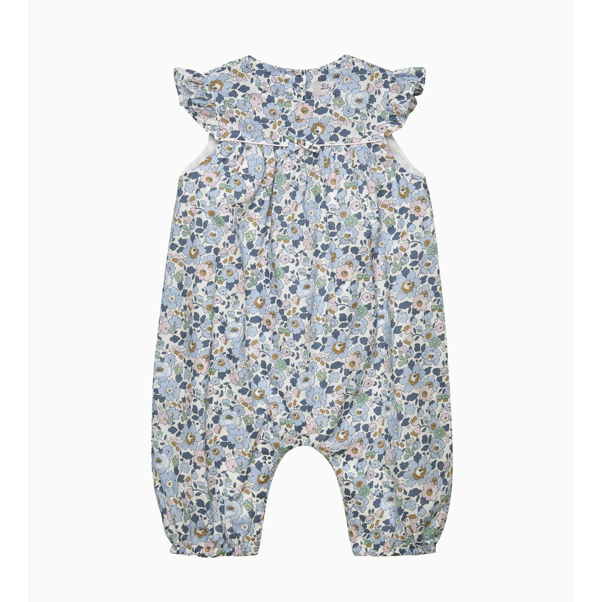 Romper in French Blue Betsy