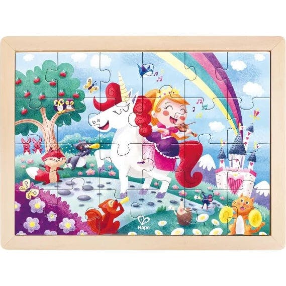 Hape: Friends Puzzle - 24pc