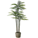 7' Artificial Palm Tree