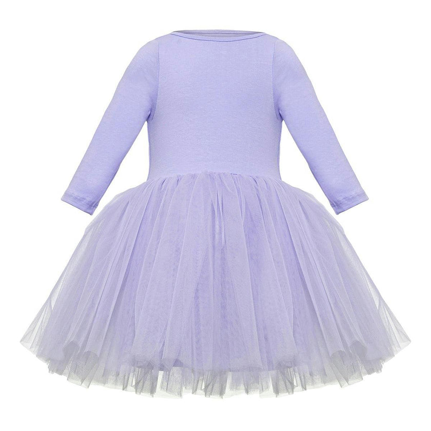Purple Bloom Dress Set