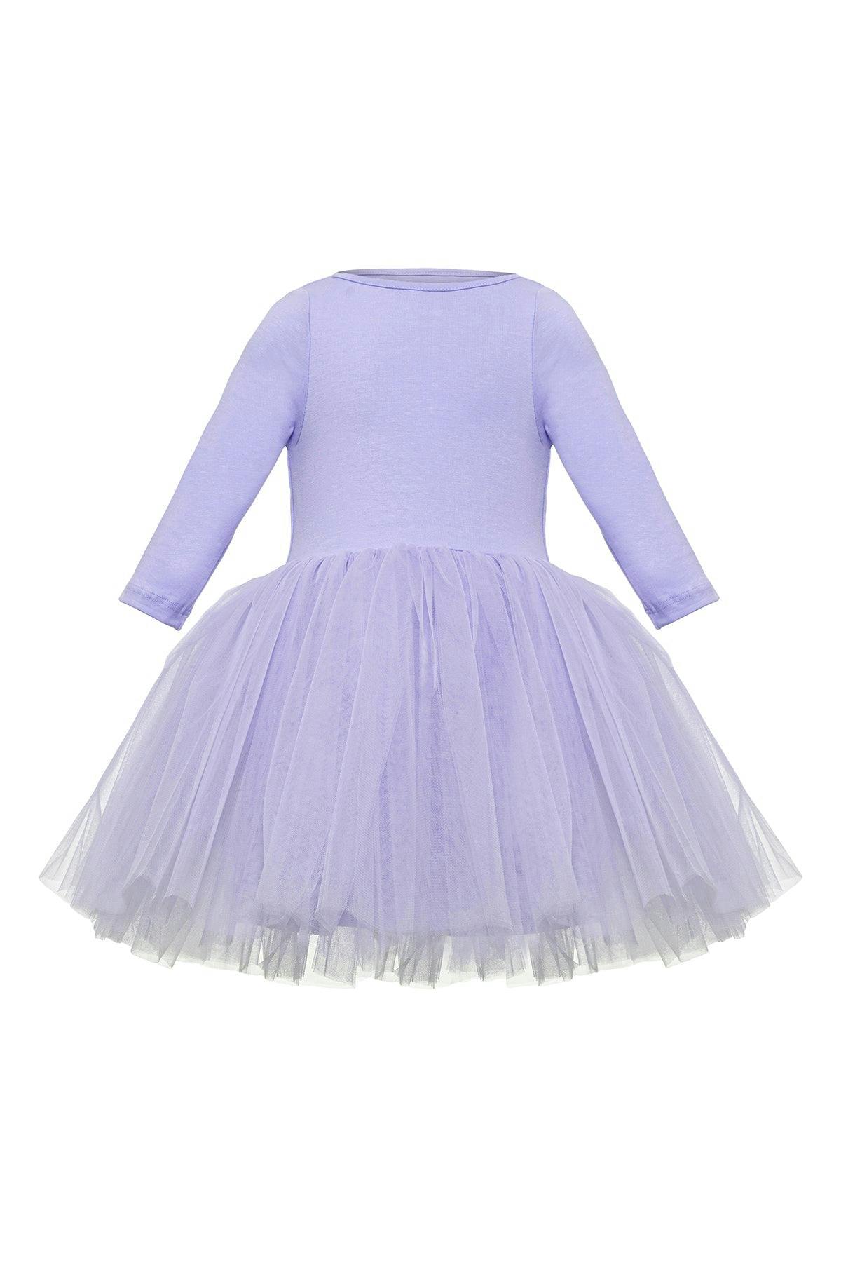Purple Bloom Dress Set