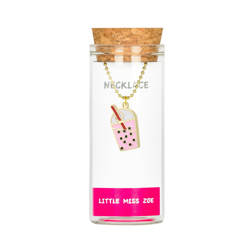 Charming Necklace In A Bottle