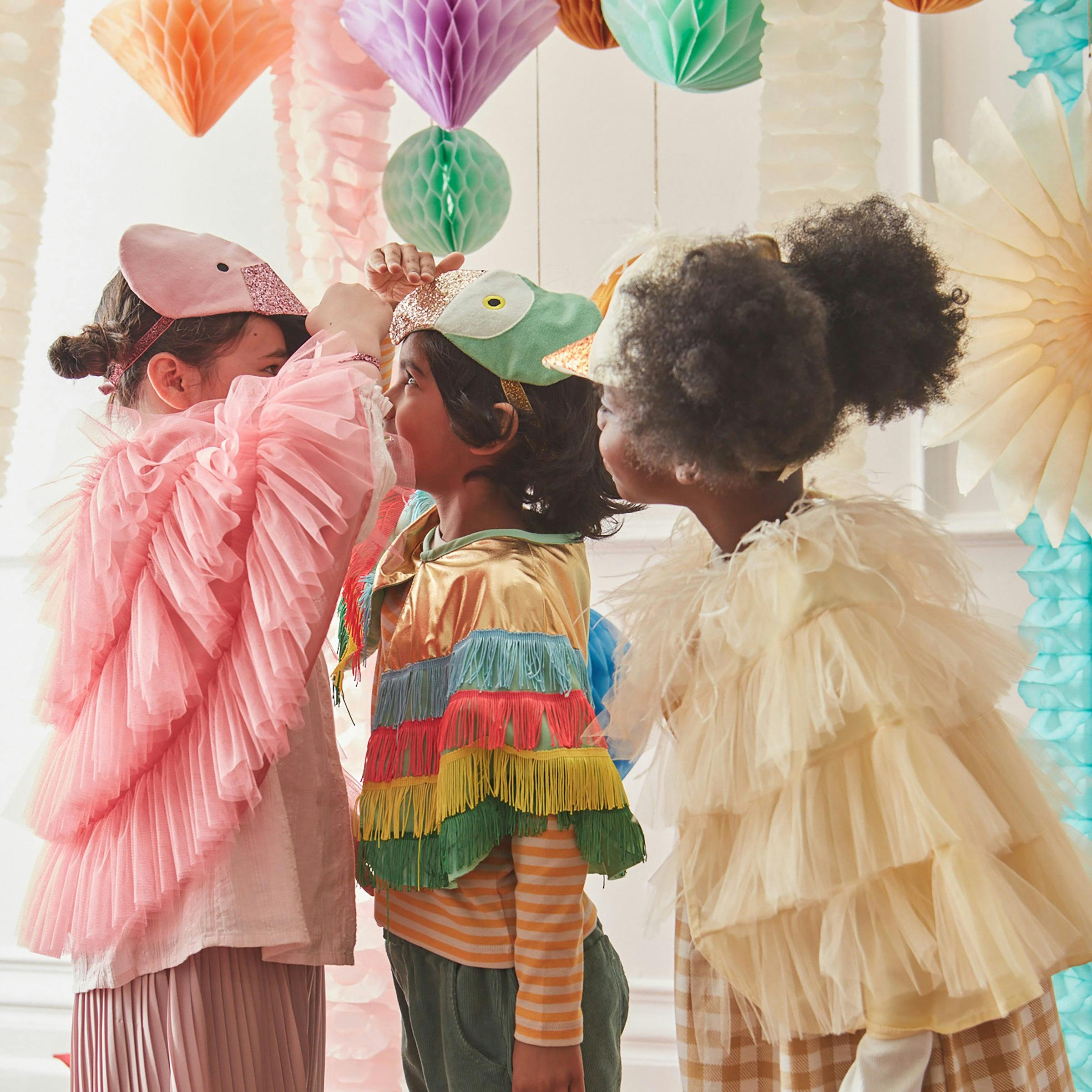 Fringed Cape Dress Up