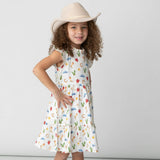 Wild West Ruffle Dress