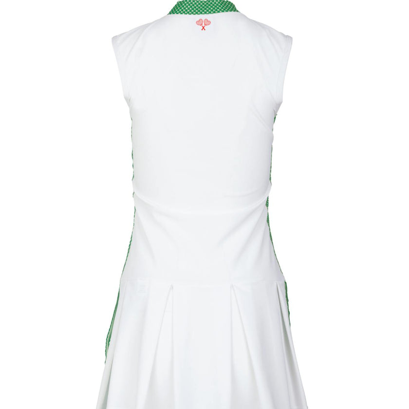 Love All Tennis Women's Tracy Dress Resort Gingham