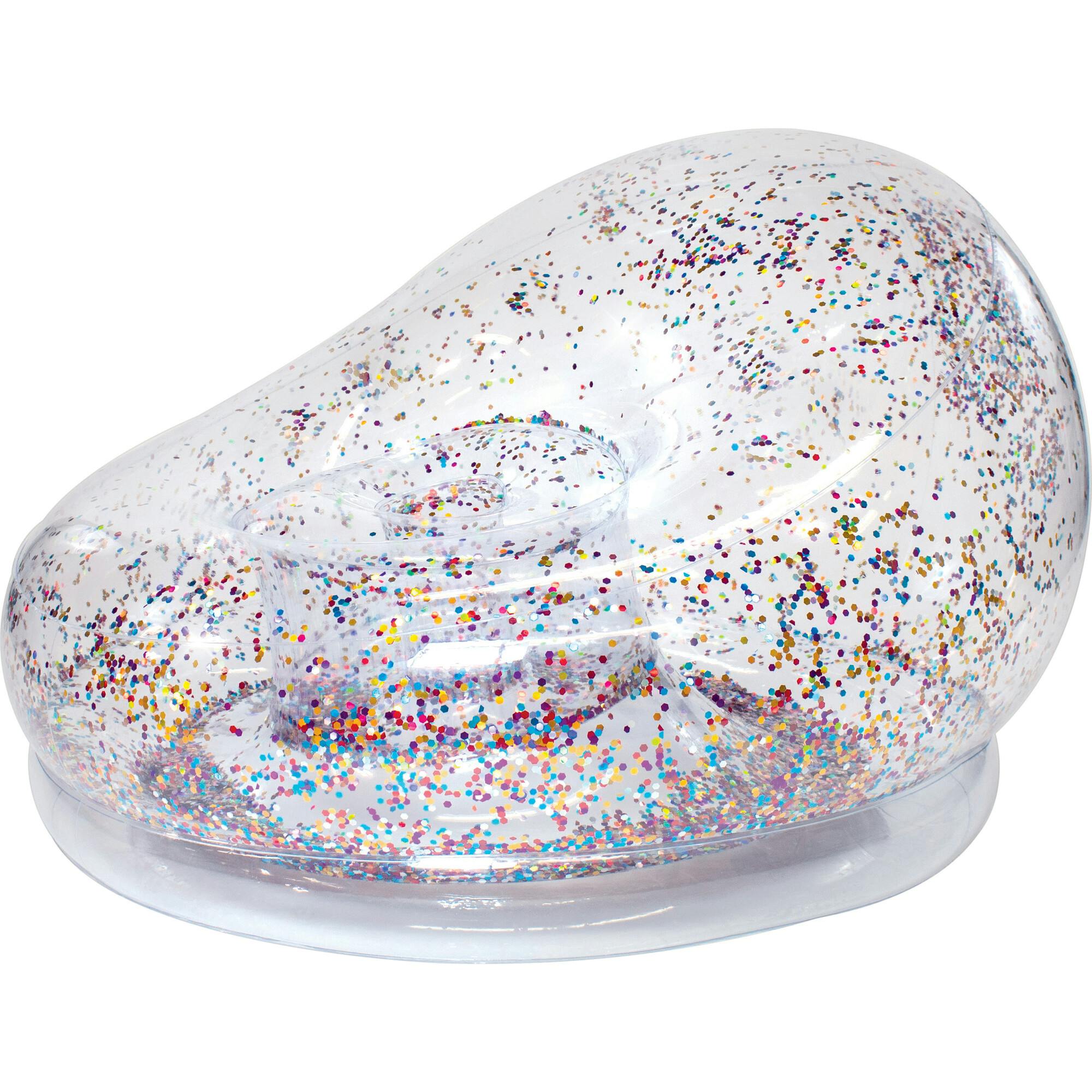 Inflatable Glitter Chair