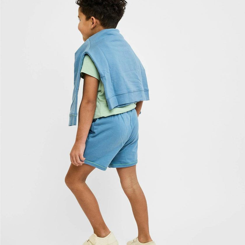 Bailey Short, Dusty Blue