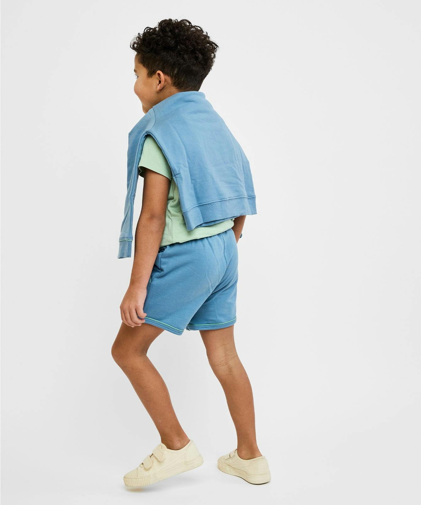 Bailey Short, Dusty Blue