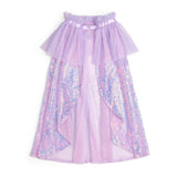 Lavender Sequin Cape