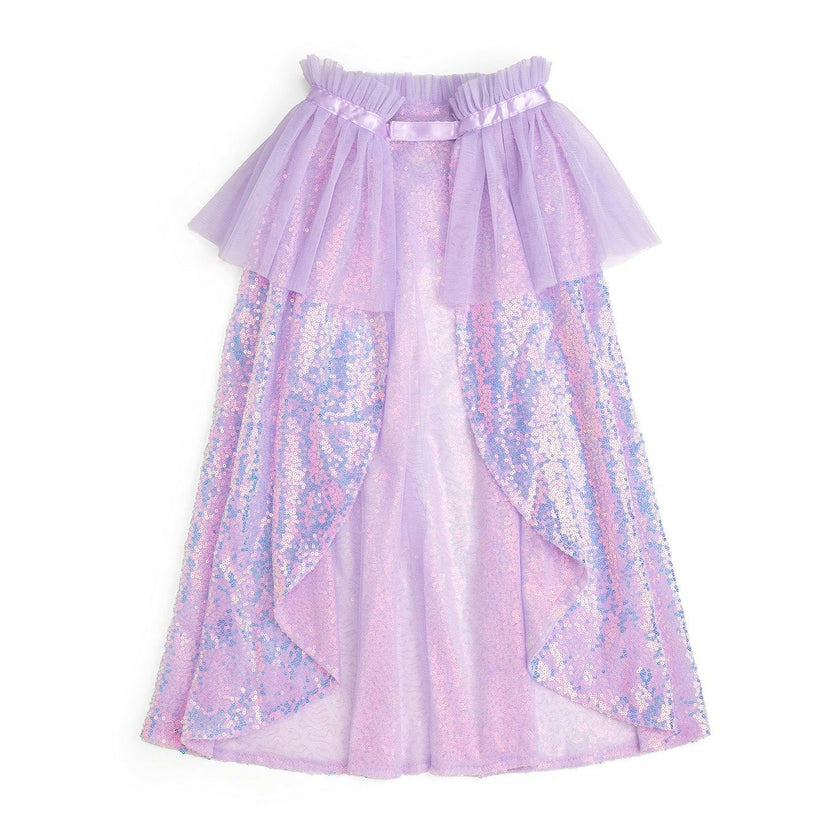 Lavender Sequin Cape