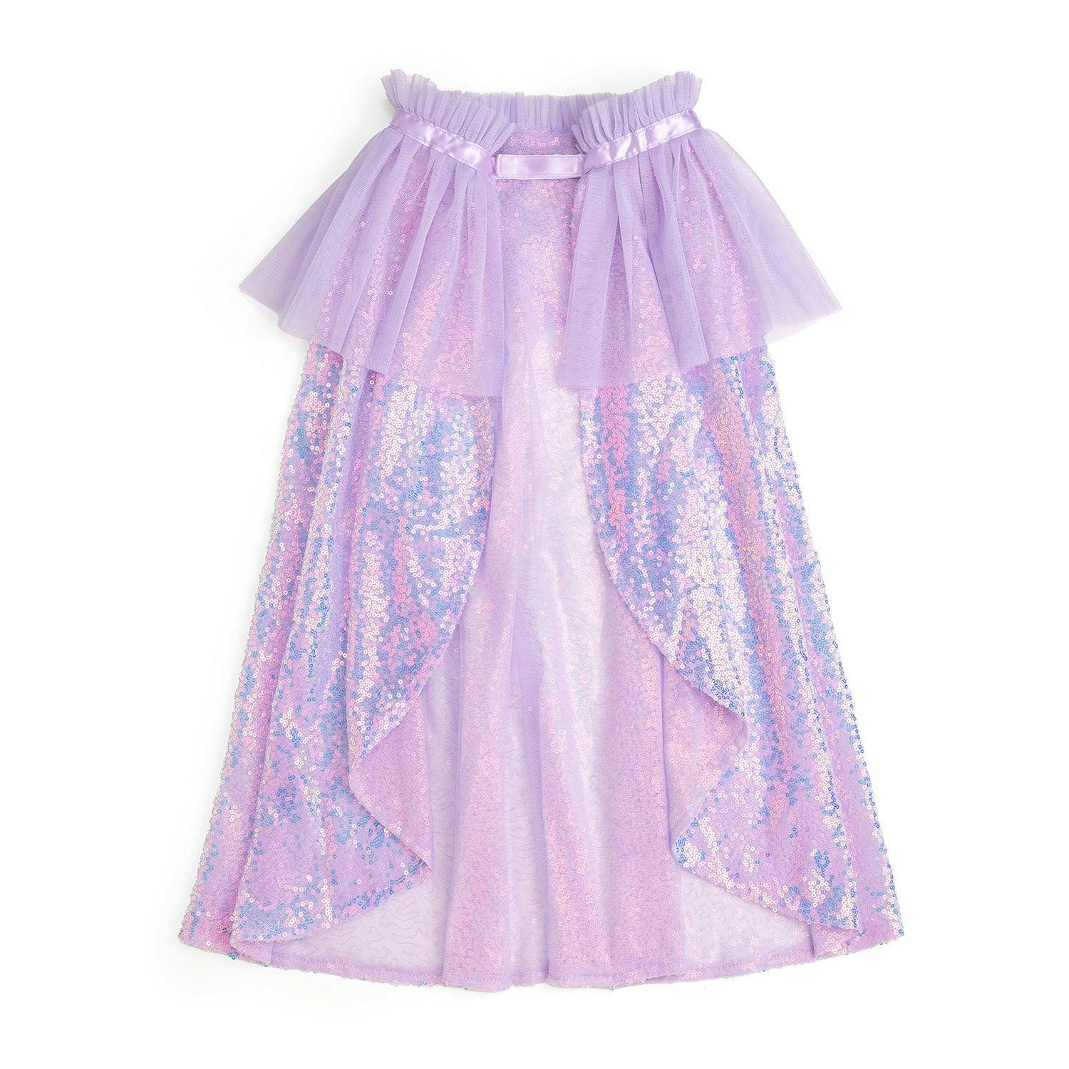 Lavender Sequin Cape