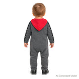 Infant Hooded Romper | Race Day