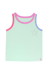 Rhinestone Star Tank Top